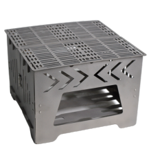 Titanium Quick Fold Wood-burning Stove